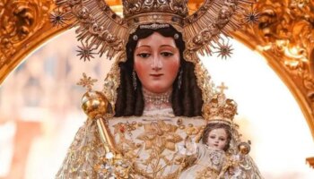 La Virgen de los Remedios de Estepa estará en veneración toda la madrugada del domingo en la ermita de Santa Ana