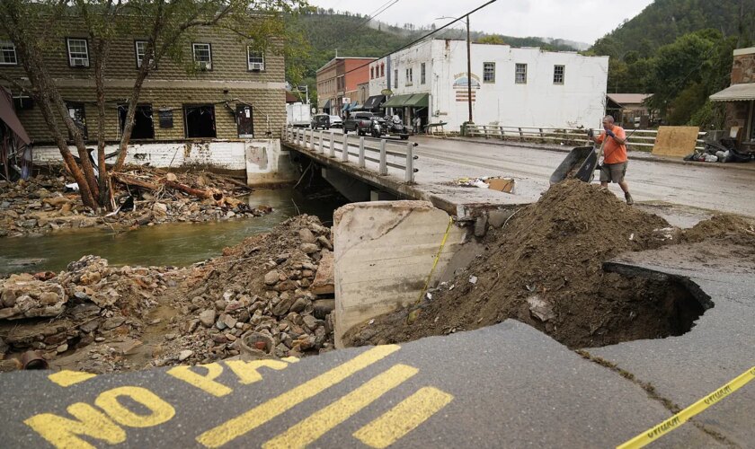 La agencia de Emergencias de EEUU no dispone de fondos para superar la temporada de huracanes