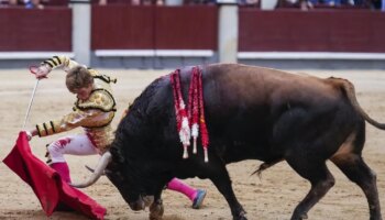 La apabullante superioridad de los toros de Victoriano del Río se lleva el mano a mano de Fernando Adrián y Borja Jiménez en Las Ventas