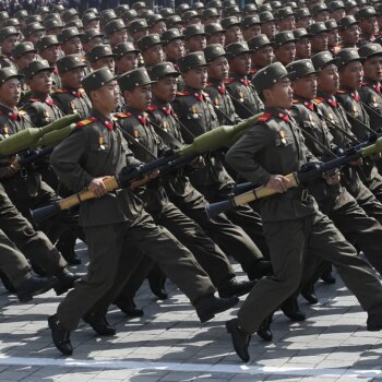 La prueba de que Corea del Norte podría haber desplegado por primera vez tropas para ayudar a Rusia en la guerra de Ucrania