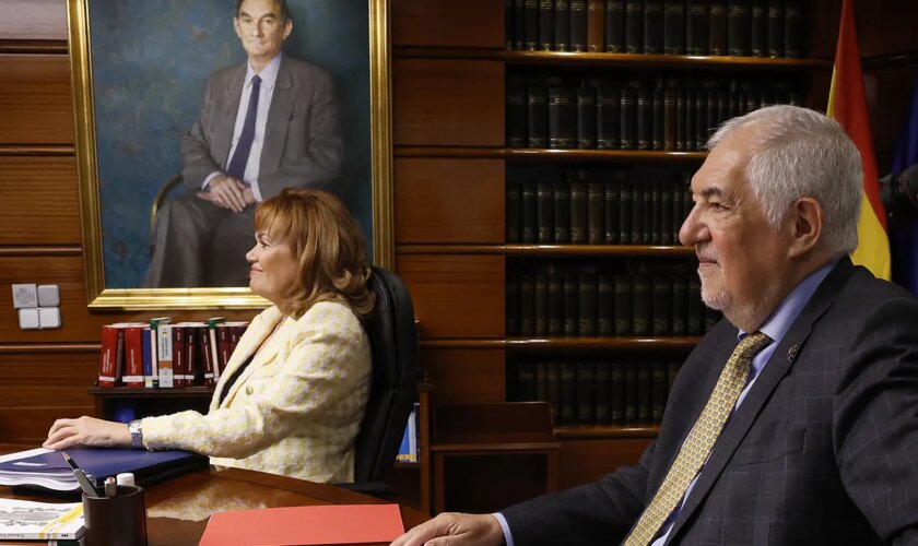 La vicepresidenta del TC tendrá la llave para resolver la recusación del PP a Conde-Pumpido por la amnistía