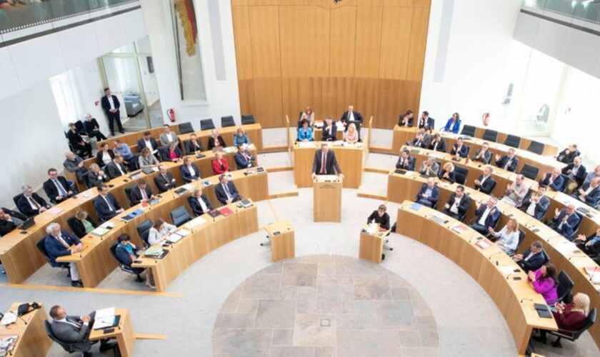 Ein Parlament ist so was wie die Herzkammer der Demokratie - die in Rheinland-Pfalz verändert sich gerade. (Archivbild) Foto: He