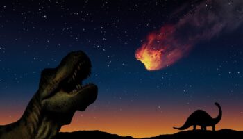 L'astéroïde qui a tué les dinosaures n'était pas seul