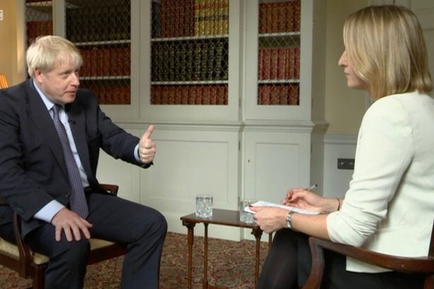 Laura Kuenssberg reveals embarrassing personal gaffe which led to Boris Johnson interview being scrapped