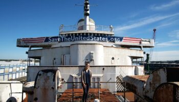 Le SS United States, paquebot historique, va devenir le plus grand récif artificiel du monde