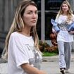 Liam Payne's girlfriend Kate Cassidy emerges in public for the first time since posting about her grief for One Direction star after his tragic balcony fall