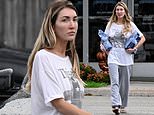 Liam Payne's girlfriend Kate Cassidy emerges in public for the first time since posting about her grief for One Direction star after his tragic balcony fall