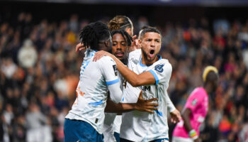 Ligue 1 : le gros carton de l’OM contre Montpellier à une semaine du Clasico