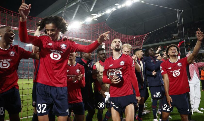 Lille-Real Madrid : une soirée majuscule pour un exploit historique