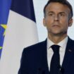 Macron bei seiner Pressekonferenz am Samstat