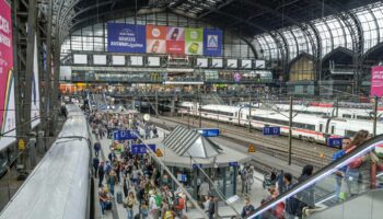 Marburg-Virus-Verdacht am Hamburger Hauptbahnhof (Archivbild)