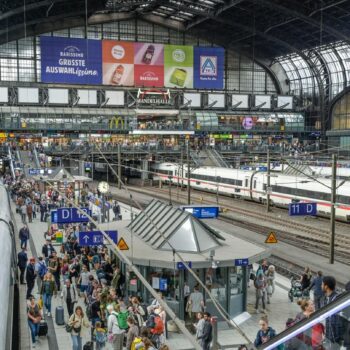 Marburg-Virus-Verdacht am Hamburger Hauptbahnhof (Archivbild)