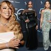 Mariah Carey, Jennifer Hudson and Kate Hudson turn heads at American Music Awards 50th Anniversary Special as they lead the stars in glamorous gowns