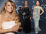 Mariah Carey, Jennifer Hudson and Kate Hudson turn heads at American Music Awards 50th Anniversary Special as they lead the stars in glamorous gowns