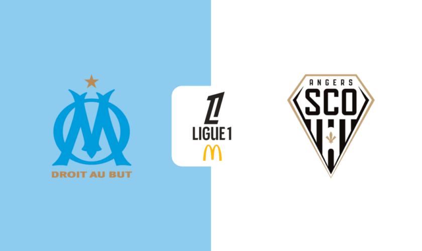 Marseille - Angers : sur quelle chaîne et à quelle heure regarder le match de Ligue 1 gratuitement ?