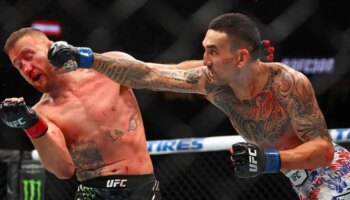 Max Holloway reconoce el peligro de enfrentarse a Ilia Topuria: «Nos plantea algunos problemas»