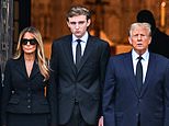 Melania Trump breaks her silence on claims her son Barron has autism - and reveals how incident inspired her as First Lady