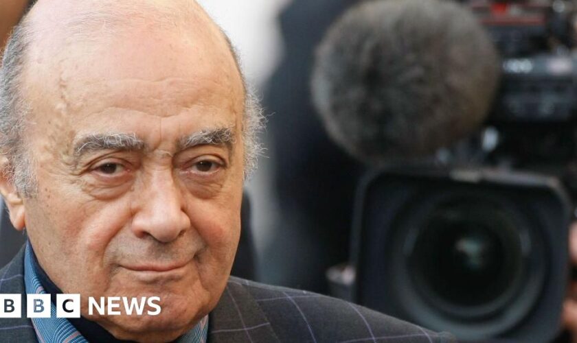 Met Police only sought Al Fayed abuse charges over two of 21 women who accused him