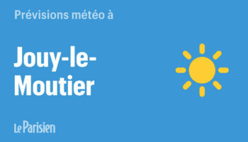 Météo à Jouy-le-Moutier