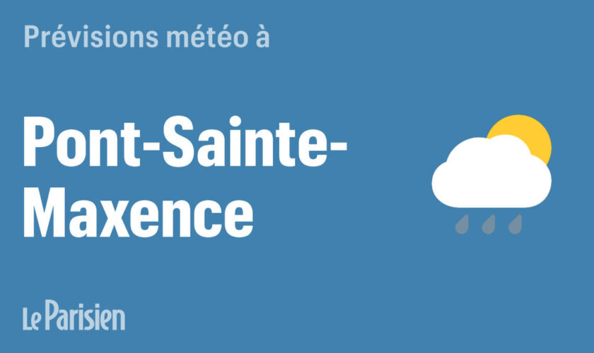 Météo à Pont-Sainte-Maxence