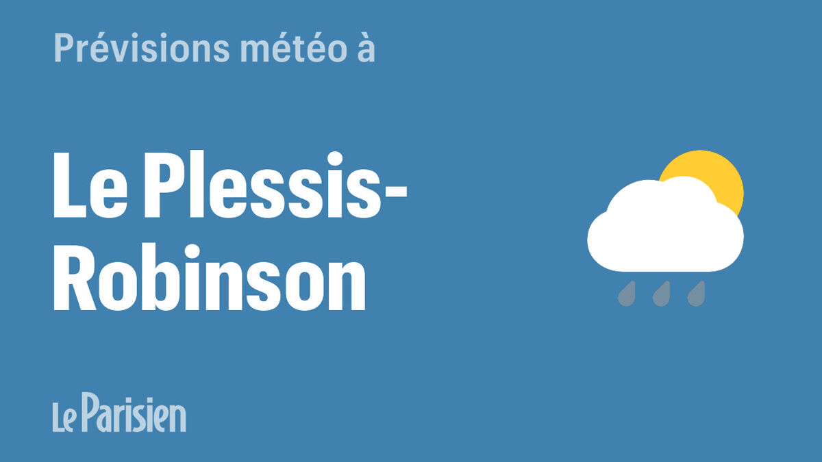 Météo au Plessis-Robinson