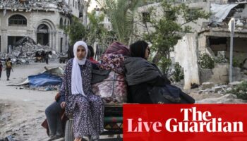 Middle East crisis live: Israeli strike on Gaza residential building kills at least 73 people, officials say