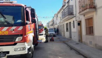 Muere un hombre de 40 años en el incendio de su vivienda en Valverde del Fresno (Cáceres)