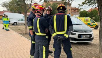 Muere un trabajador aplastado por una grúa en una obra de Mejorada del Campo