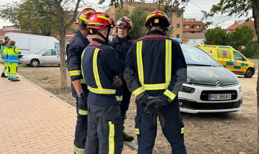 Muere un trabajador aplastado por una grúa en una obra de Mejorada del Campo