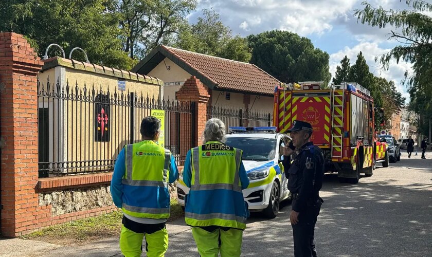 Muere un trabajador arrollado por un tren turístico en Arganda del Rey