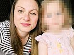 Mystery of missing Victoria Taylor: Distraught fiancé reveals the bride-to-be just wanted to give their daughter the childhood she never had as he sobs: 'I just hope she comes back'