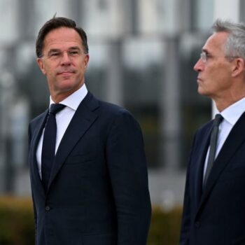 NATO-Generalsekretär Rutte: Ukraine hat höchste Priorität