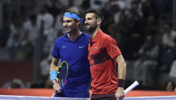 Nadal cae ante Djokovic en su última cita pero se regala un segundo set glorioso