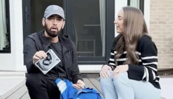 Neuer Song "Temporary": Eminem wird Opa – So emotional verarbeitet er die Nachricht in neuem Video