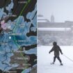 New UK weather maps show exactly where and when 72 hours of nonstop snow will fall