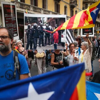 Nuevo pinchazo secesionista en el séptimo aniversario del referéndum ilegal