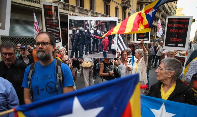 Nuevo pinchazo secesionista en el séptimo aniversario del referéndum ilegal