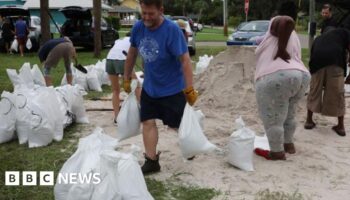 Officials warn of 'potentially catastrophic' Hurricane Milton impact