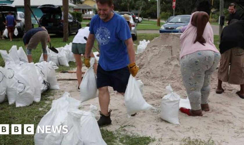 Officials warn of 'potentially catastrophic' Hurricane Milton impact