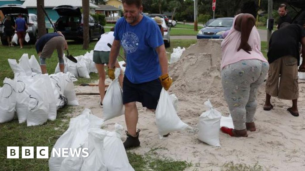 Officials warn of 'potentially catastrophic' Hurricane Milton impact