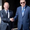 Olaf Scholz bei Recep Tayyip Erdoğan: Streit über Gaza-Krieg, Einvernehmen bei Waffenexporten