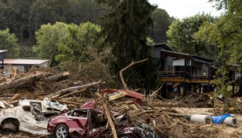 Ouragan Hélène : les habitants d'Asheville privés d'eau courante