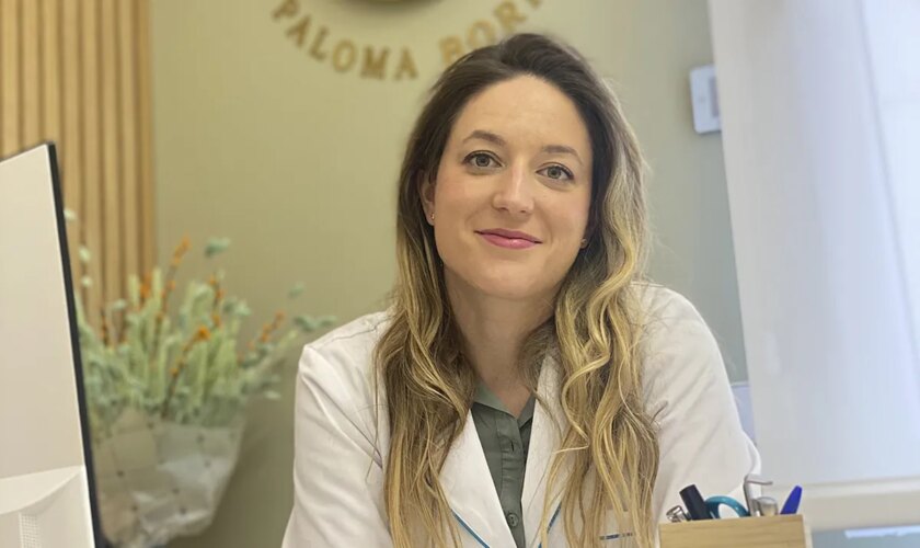 Paloma Borregón, dermatóloga: "El retinol es la molécula antienvejecimiento más eficaz respaldada por la ciencia"