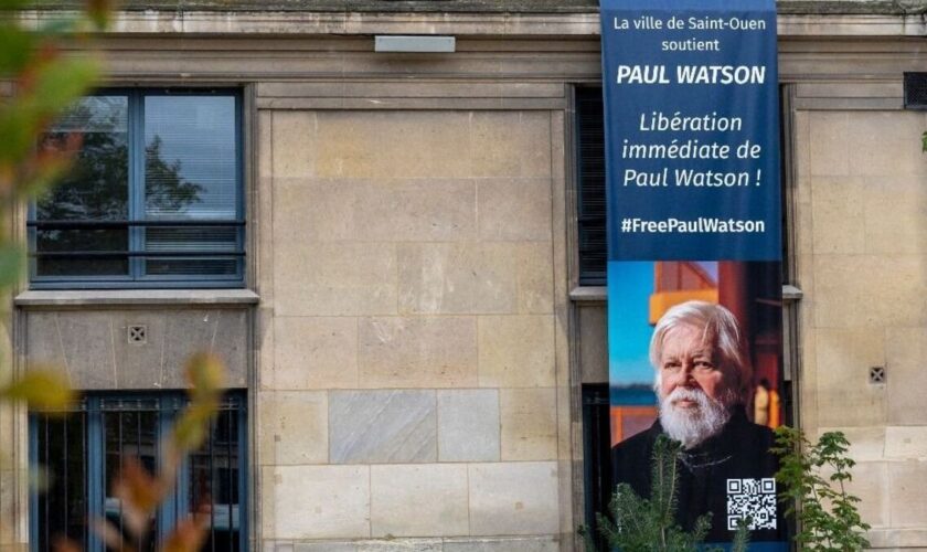 Paul Watson, protecteur des baleines et futur citoyen d’honneur de Saint-Ouen