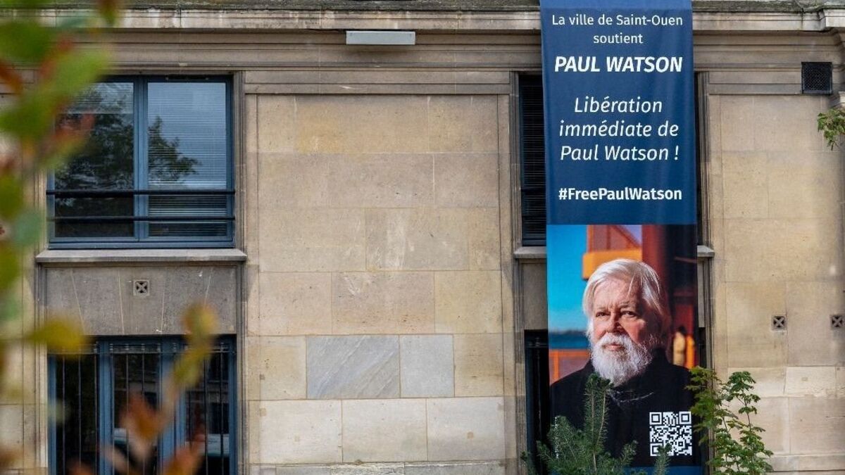 Paul Watson, protecteur des baleines et futur citoyen d’honneur de Saint-Ouen