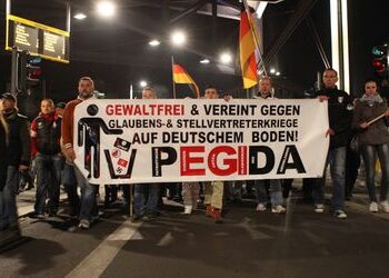 Pegida-Proteste enden nach zehn Jahren: Wie die Bewegung die rechte Radikalisierung vorantrieb