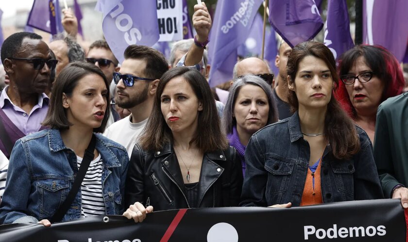 Podemos sube su precio y desata su línea más dura contra el PSOE: "No somos socios"