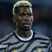 Paul Pogba playing for Juventus