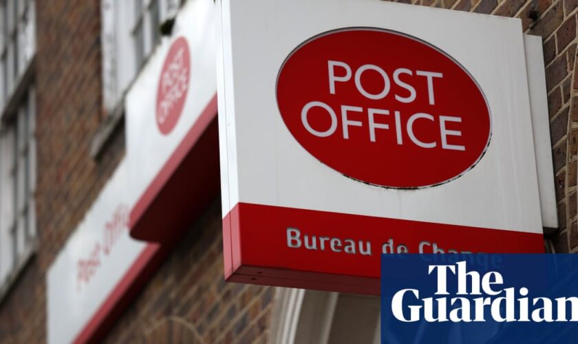 Post Office considering making branch operators fund ‘losses pool’, inquiry told