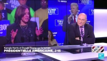 Présidentielle américaine : Kamala Harris et Donald Trump sur le terrain